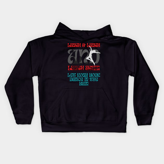 MUSIC DANCE Kids Hoodie by Sharing Love